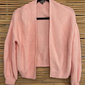 Knit Pink Cardigan